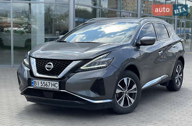 Позашляховик / Кросовер Nissan Murano 2019 в Полтаві