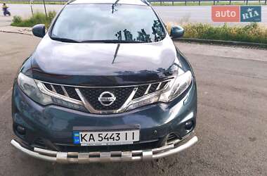 Позашляховик / Кросовер Nissan Murano 2011 в Києві