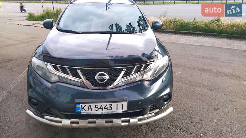 Внедорожник / Кроссовер Nissan Murano 2011 в 