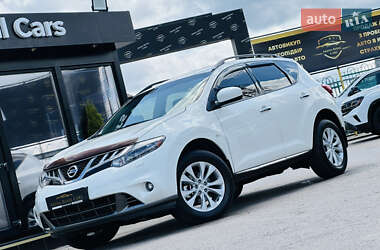Позашляховик / Кросовер Nissan Murano 2013 в Харкові