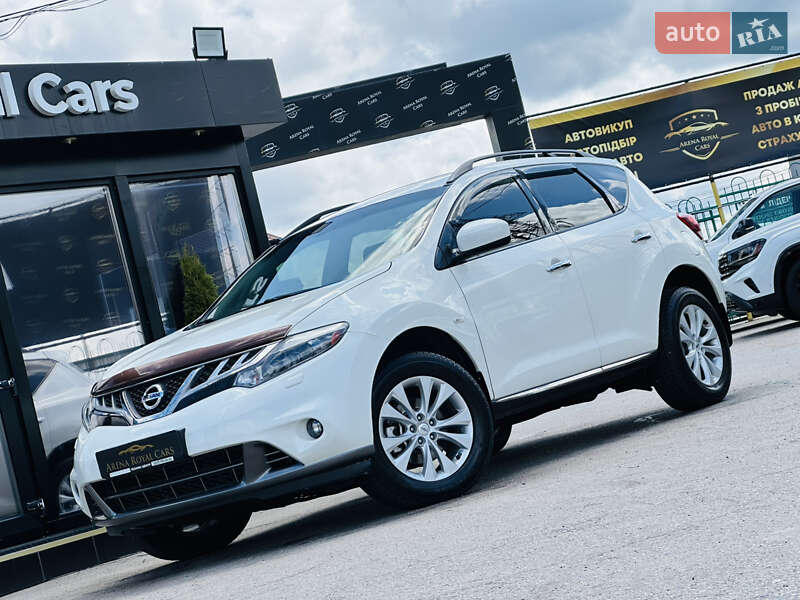Nissan Murano 2013