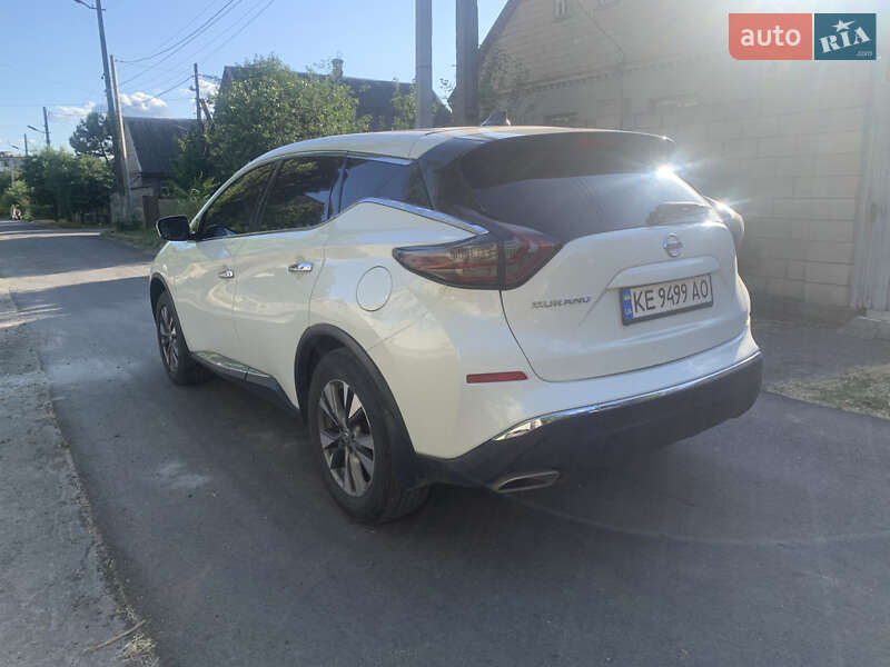 Внедорожник / Кроссовер Nissan Murano 2017 в Каменском фото 4 Внедорожник / Кроссовер Nissan Murano 2017 в Каменском