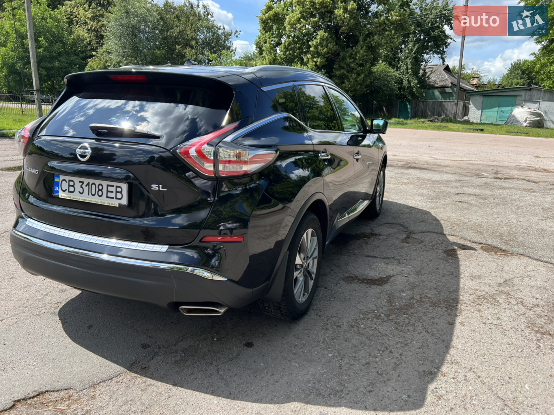 2015 Nissan Murano - мініатюра 10