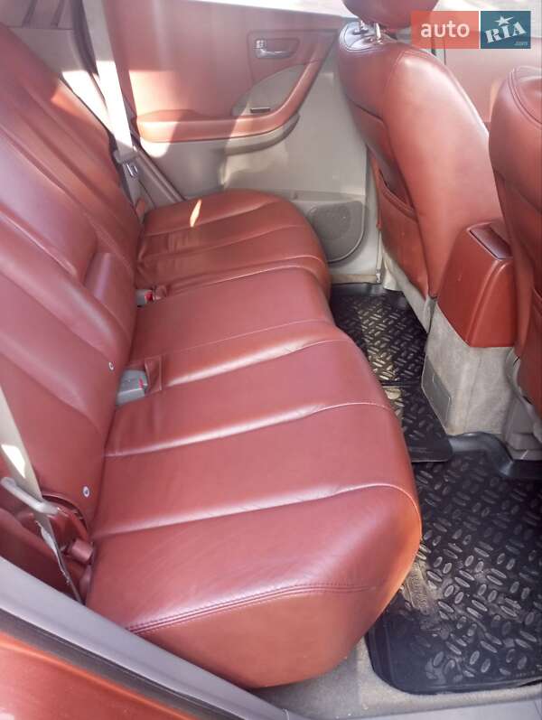 Позашляховик / Кросовер Nissan Murano 2008 в Липовці