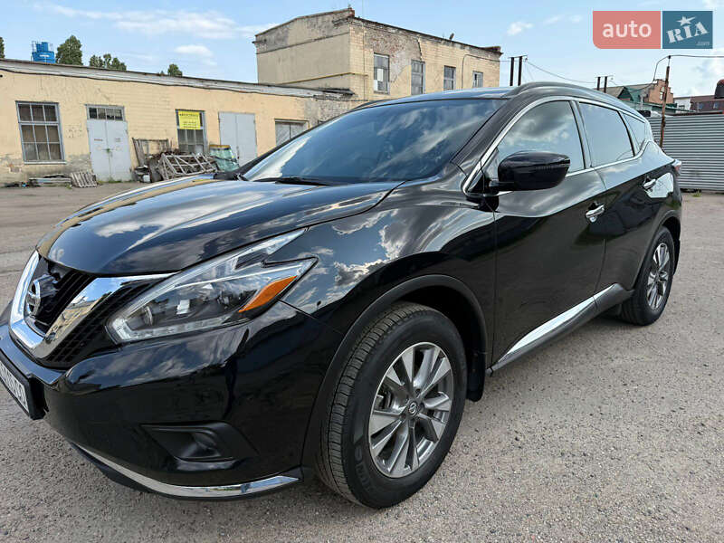 Nissan Murano 2018