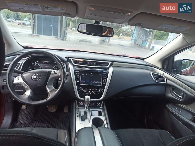 Позашляховик / Кросовер Nissan Murano 2017 в Полтаві фото 4 Позашляховик / Кросовер Nissan Murano 2017 в Полтаві
