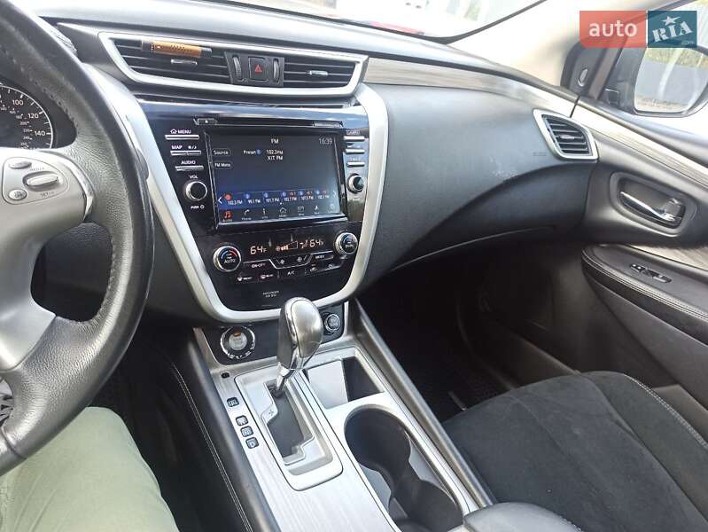 Позашляховик / Кросовер Nissan Murano 2017 в Полтаві фото 6 Позашляховик / Кросовер Nissan Murano 2017 в Полтаві