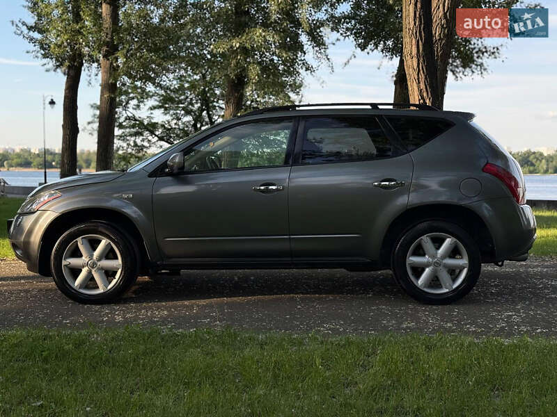 Позашляховик / Кросовер Nissan Murano 2006 в Києві