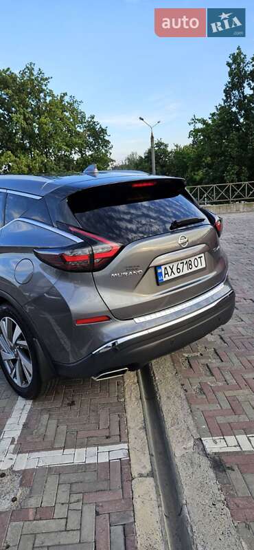 Позашляховик / Кросовер Nissan Murano 2020 в Харкові