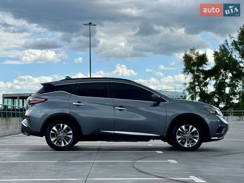 Внедорожник / Кроссовер Nissan Murano 2018 в Киеве фото 7 Внедорожник / Кроссовер Nissan Murano 2018 в Киеве