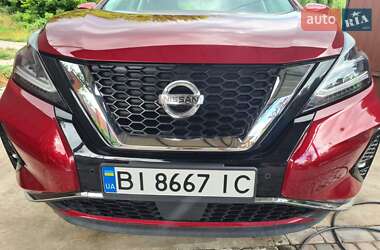 Позашляховик / Кросовер Nissan Murano 2021 в Полтаві