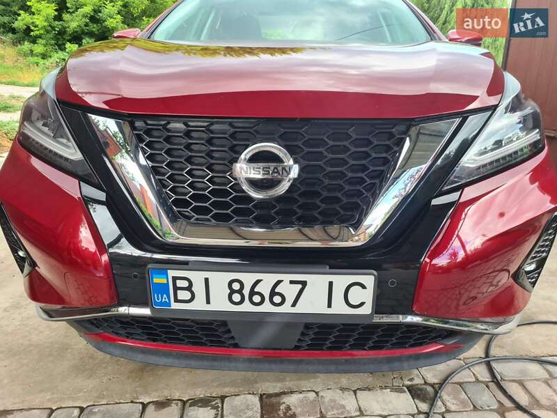 Позашляховик / Кросовер Nissan Murano 2021 в Полтаві