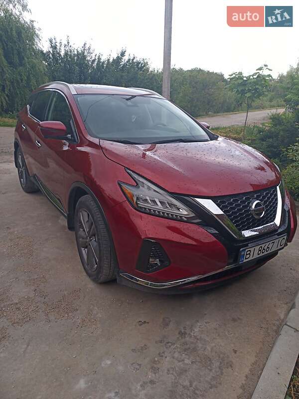 Позашляховик / Кросовер Nissan Murano 2021 в Полтаві