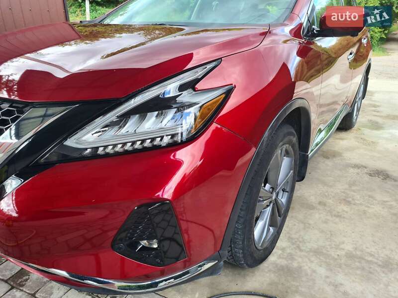 Позашляховик / Кросовер Nissan Murano 2021 в Полтаві