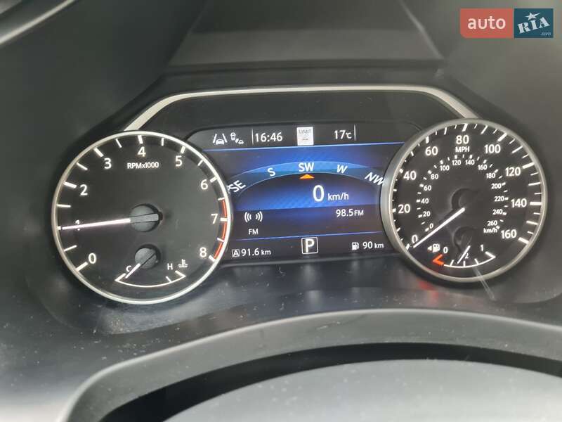 Позашляховик / Кросовер Nissan Murano 2021 в Полтаві