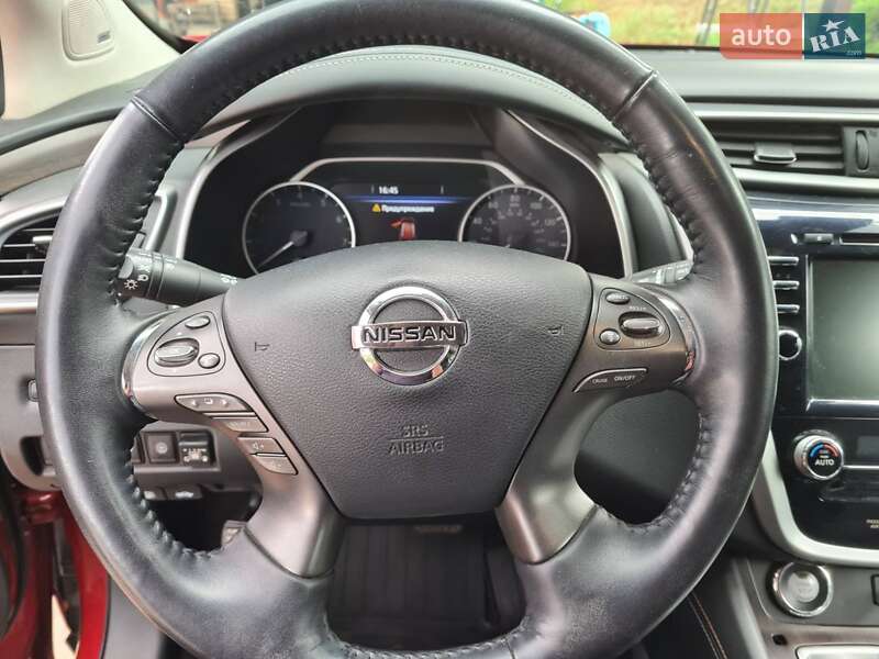 Позашляховик / Кросовер Nissan Murano 2021 в Полтаві