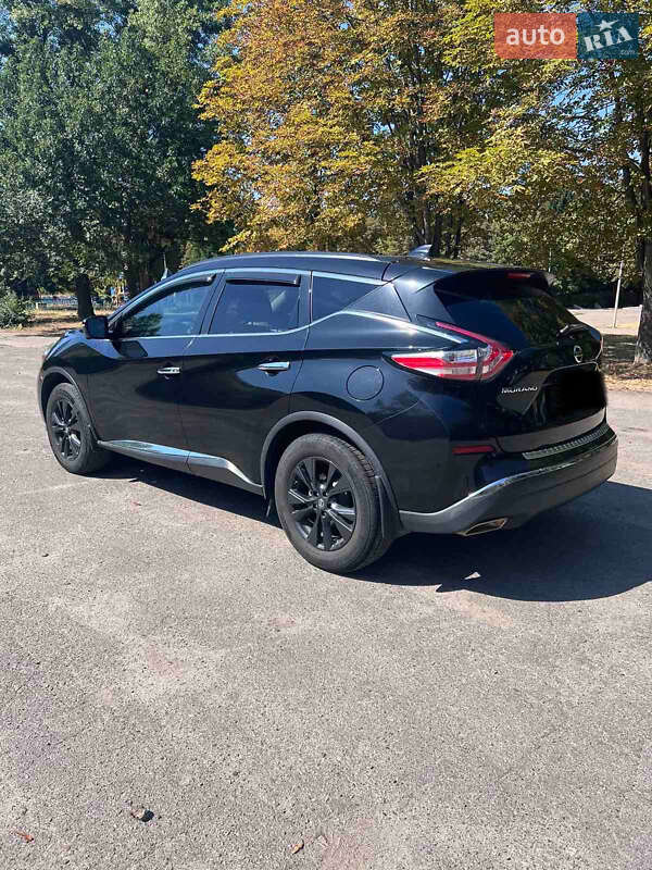 Внедорожник / Кроссовер Nissan Murano 2018 в Полтаве