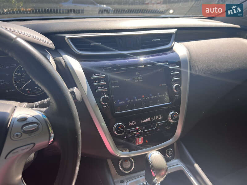 Внедорожник / Кроссовер Nissan Murano 2018 в Полтаве