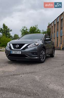 Позашляховик / Кросовер Nissan Murano 2017 в Полтаві
