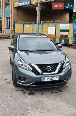 Внедорожник / Кроссовер Nissan Murano 2017 в Новых Санжарах