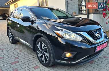 Позашляховик / Кросовер Nissan Murano 2017 в Рівному