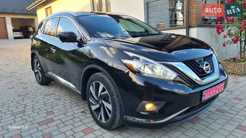 Nissan Murano 2017