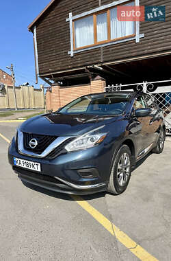 Внедорожник / Кроссовер Nissan Murano 2016 в Черкассах