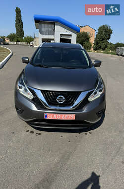 Внедорожник / Кроссовер Nissan Murano 2018 в Лубнах
