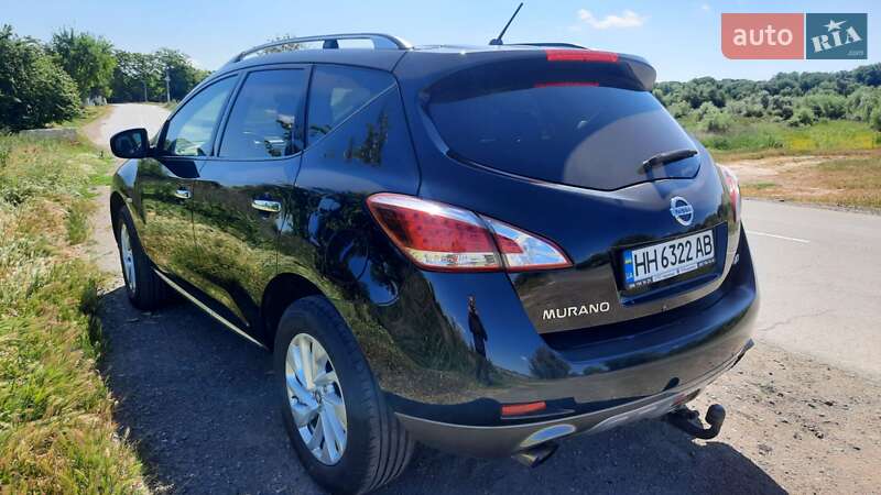 Позашляховик / Кросовер Nissan Murano 2012 в Ізмаїлі