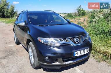 Позашляховик / Кросовер Nissan Murano 2012 в Ізмаїлі