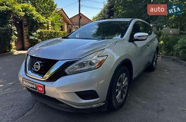 Позашляховик / Кросовер Nissan Murano 2017 в Києві