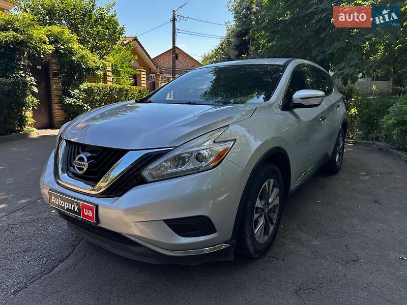Nissan Murano 2017