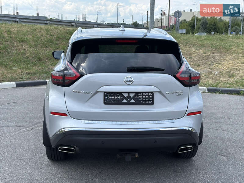 Внедорожник / Кроссовер Nissan Murano 2020 в Киеве