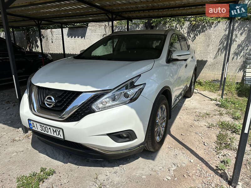 Nissan Murano 2016