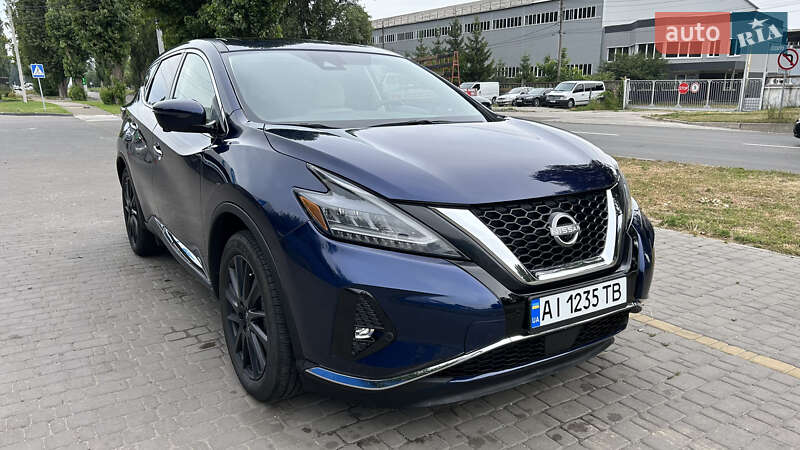 Позашляховик / Кросовер Nissan Murano 2023 в Броварах