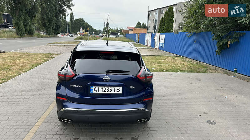 Позашляховик / Кросовер Nissan Murano 2023 в Броварах