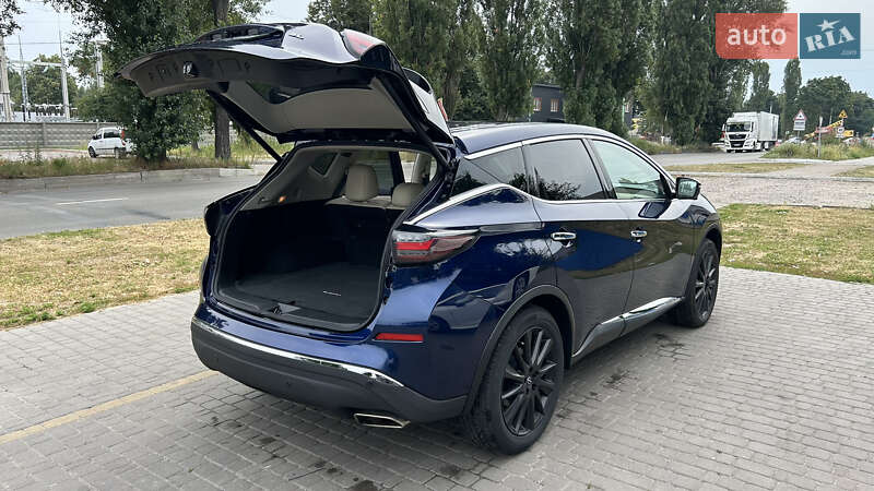 Позашляховик / Кросовер Nissan Murano 2023 в Броварах