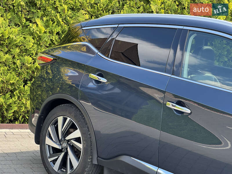 Внедорожник / Кроссовер Nissan Murano 2018 в Стрые