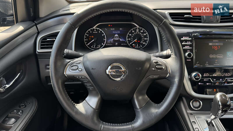 Внедорожник / Кроссовер Nissan Murano 2021 в Лубнах