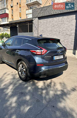 Позашляховик / Кросовер Nissan Murano 2016 в 