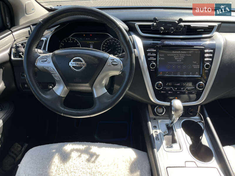 Позашляховик / Кросовер Nissan Murano 2017 в Одесі