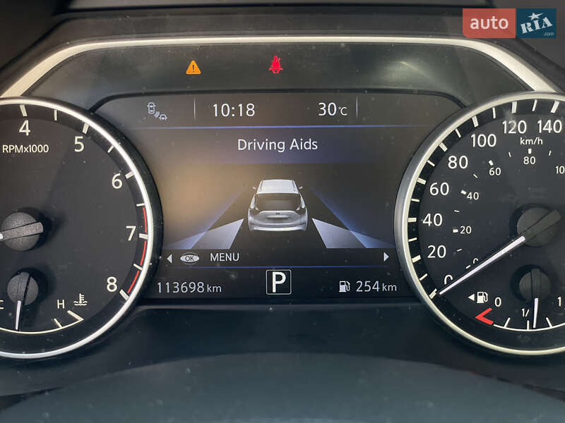 Позашляховик / Кросовер Nissan Murano 2017 в Одесі