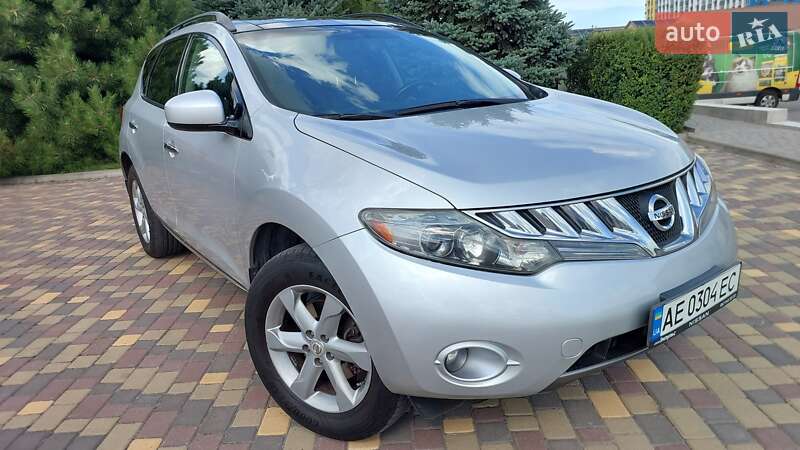 Внедорожник / Кроссовер Nissan Murano 2008 в Днепре