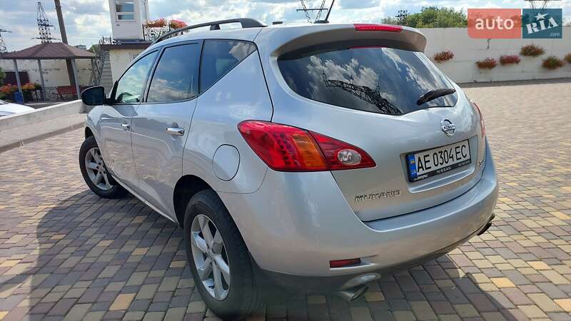 Внедорожник / Кроссовер Nissan Murano 2008 в Днепре