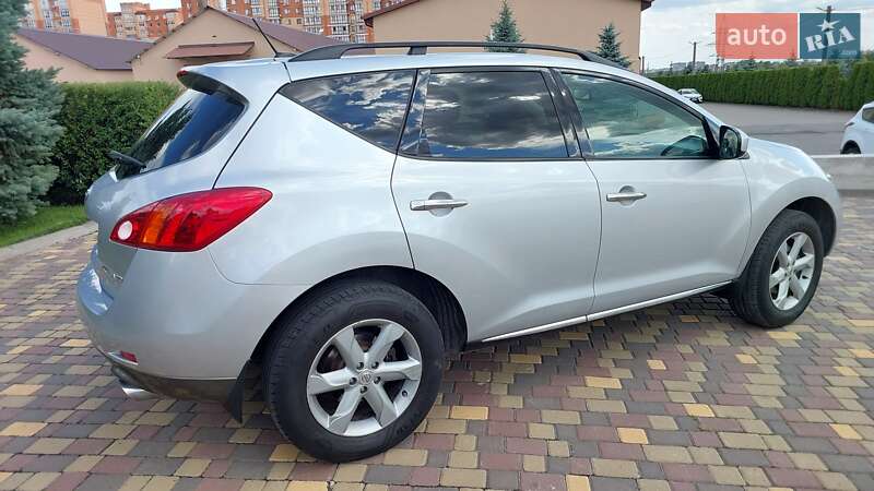 Внедорожник / Кроссовер Nissan Murano 2008 в Днепре