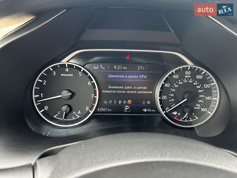 Внедорожник / Кроссовер Nissan Murano 2022 в Киеве фото 14 Внедорожник / Кроссовер Nissan Murano 2022 в Киеве