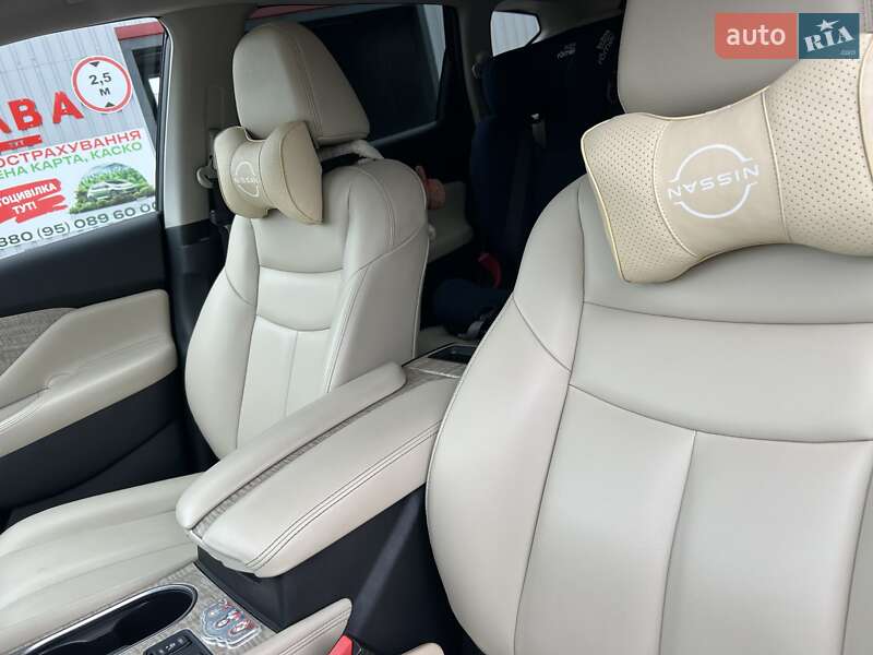 Внедорожник / Кроссовер Nissan Murano 2022 в Киеве фото 43 Внедорожник / Кроссовер Nissan Murano 2022 в Киеве