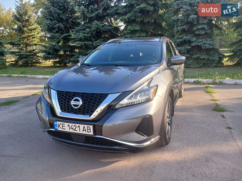 Nissan Murano 2019