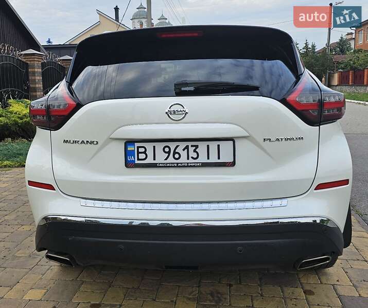 Позашляховик / Кросовер Nissan Murano 2021 в Києві