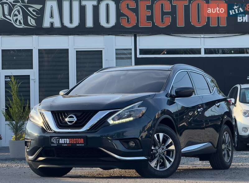 Nissan Murano 2018